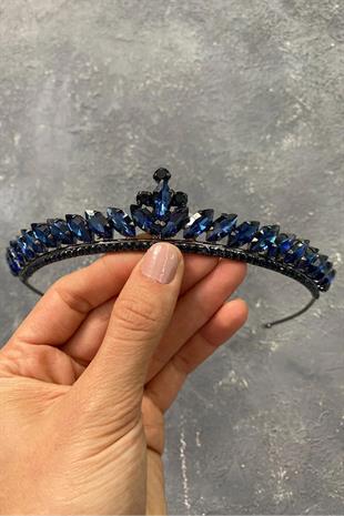Thin Shuttle Stone Bridal Henna Crown