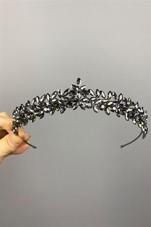 Thin Elegant Vera Bridal Henna Crown