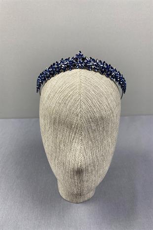Thin Elegant Vera Bridal Henna Crown