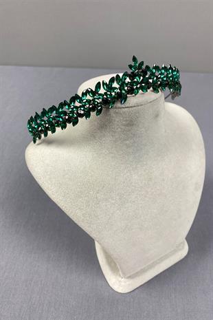 Thin Elegant Vera Bridal Henna Crown