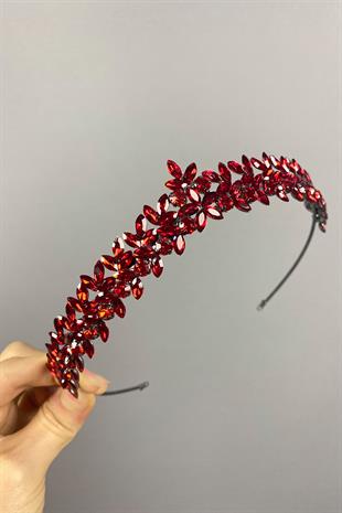 Thin Elegant Vera Bridal Henna Crown