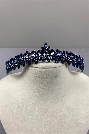 Thin Elegant Vera Bridal Henna Crown