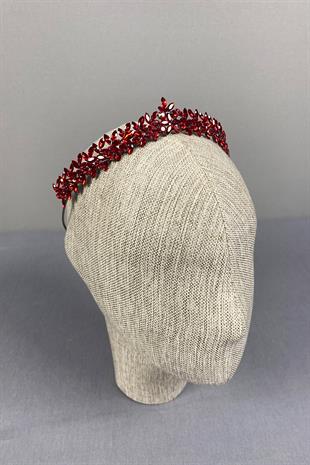 Thin Elegant Vera Bridal Henna Crown