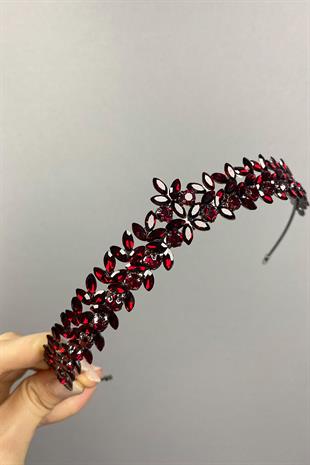 Thin Elegant Vera Bridal Henna Crown