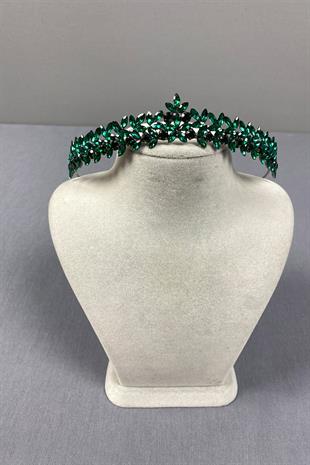 Thin Elegant Vera Bridal Henna Crown