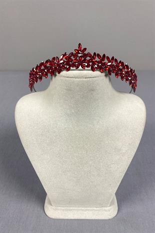 Thin Elegant Vera Bridal Henna Crown