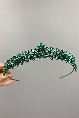 Thin Elegant Vera Bridal Henna Crown
