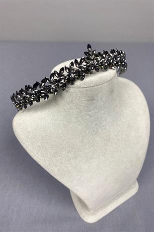 Thin Elegant Vera Bridal Henna Crown