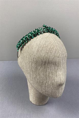 Thin Elegant Vera Bridal Henna Crown