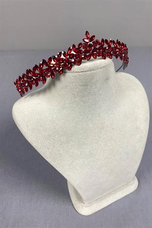 Thin Elegant Vera Bridal Henna Crown