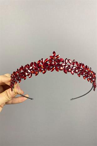 Thin Elegant Vera Bridal Henna Crown