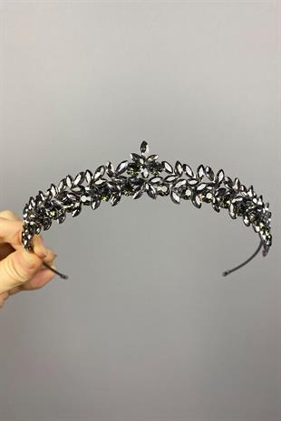 Thin Elegant Vera Bridal Henna Crown