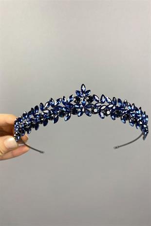 Thin Elegant Vera Bridal Henna Crown
