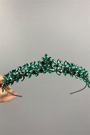 Thin Elegant Vera Bridal Henna Crown