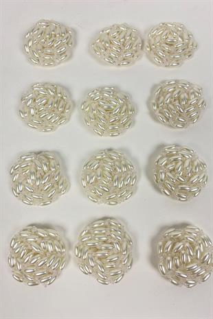 زين بروش مطرز بالخرز اللؤلؤي