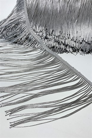 İthal Şerit Püskül Saçak 15 cm 1mt