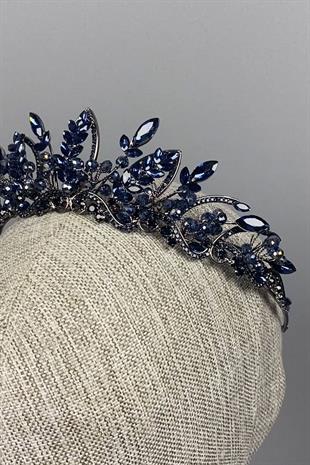 Jabbah Bead Embroidered Bridal Henna Crown