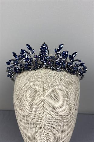 Jabbah Bead Embroidered Bridal Henna Crown