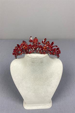 Jabbah Bead Embroidered Bridal Henna Crown