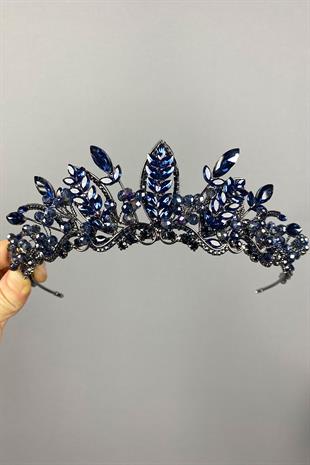 Jabbah Bead Embroidered Bridal Henna Crown