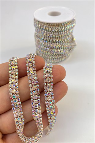 Janjanlı 3 Sıralı Beyoğlu Taşlı Şerit Taş