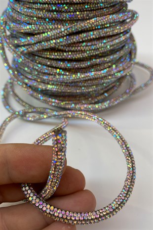 Janjanli كامل الشريط الأنابيب الشريط زين الخرزة