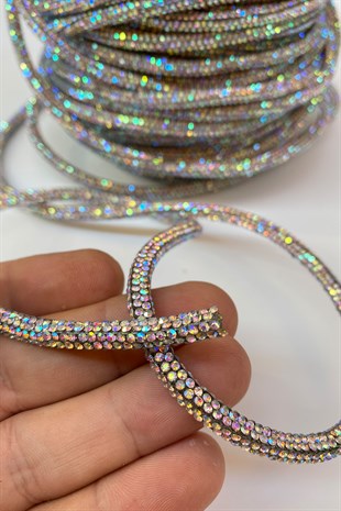 Janjanli كامل الشريط الأنابيب الشريط زين الخرزة