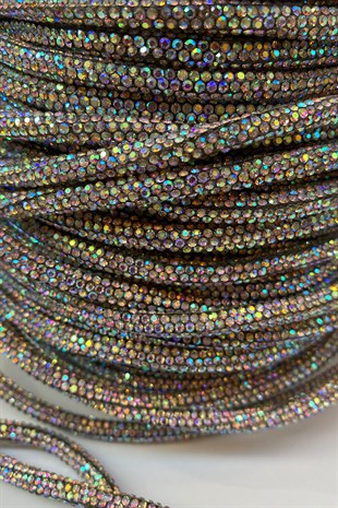 Janjanli كامل الشريط الأنابيب الشريط زين الخرزة