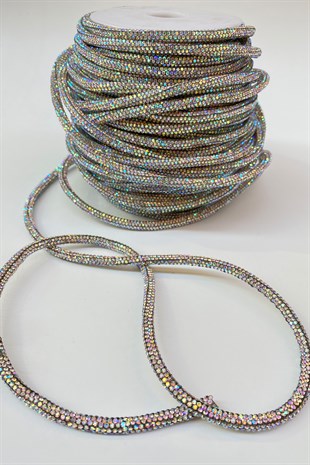 Janjanli كامل الشريط الأنابيب الشريط زين الخرزة