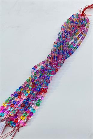 Janjanlı Kuvars Doğal Taş 8 mm