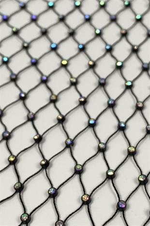 Janjanlı شريط ليكرا مرن من الحجر الشبكي