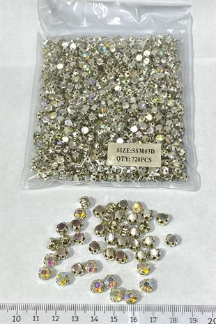 Janjanlı Metal Framed Strut Beyoğlu Stone Ss 30 - 288 Pieces