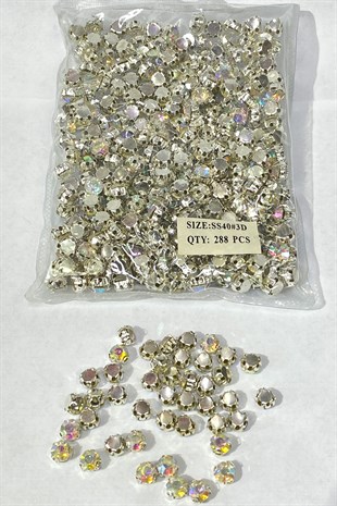 Janjanlı Metal Framed Strut Beyoğlu Stone Ss 30 - 288 Pieces