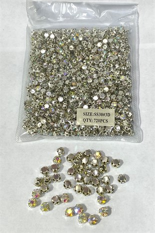 Janjanlı Metal Framed Strut Beyoğlu Stone Ss 30 - 288 Pieces