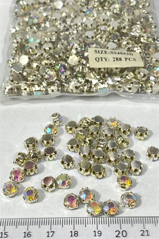 Janjanlı Metal Framed Strut Beyoğlu Stone Ss 30 - 288 Pieces