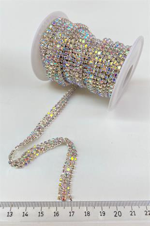 لامعة 2 صف خرز حجر بيوغلو مع جانجان