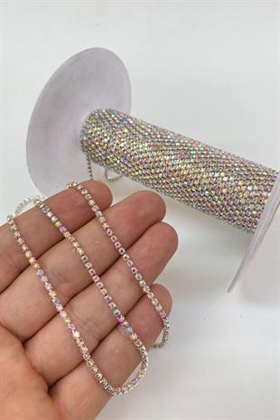 شريط بيوغلو لامع، خرز من الحجر الناعم مع جانجان ss16