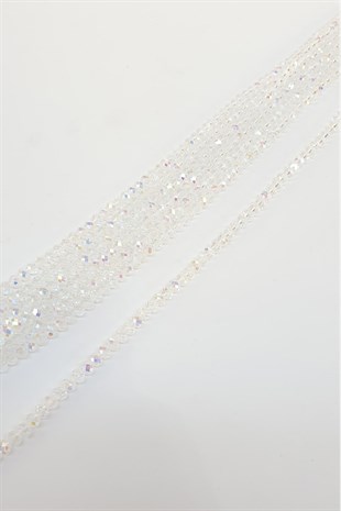 Janjanlı Şefaf Kristal Boncuk 6 Mm