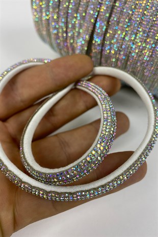 ورأى Janjanlı كثيفة لامعة ستون قطاع الكلمة زين