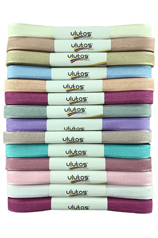 Velvet Effect Ribbon 1 cm