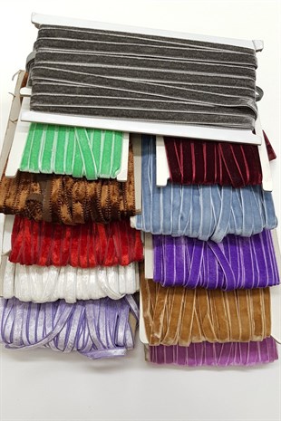 Velvet Ribbons 1 Cm