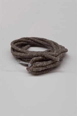 Coffee Fimo Dough Beads 6mm