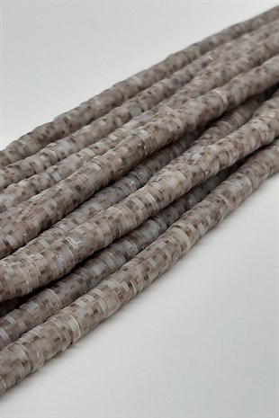 Coffee Fimo Dough Beads 6mm