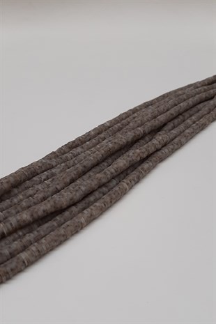 Coffee Fimo Dough Beads 6mm