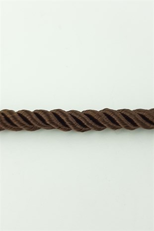 kahve Kordon İp 6 mm 25 mt