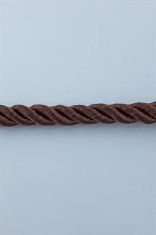 Kahve Kordonİp 3 mm 25 mt