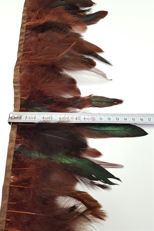 Kahve Şandel Tüyü 1 mt