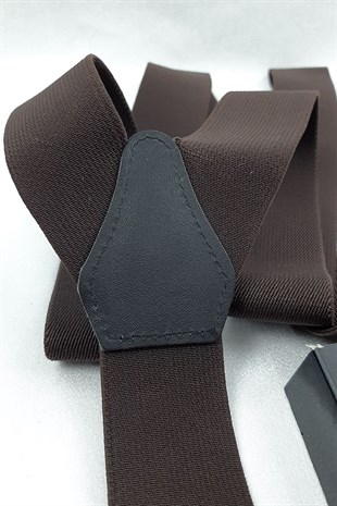 Kahverengi Pantolon Askısı