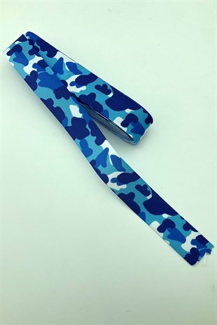 Kamuflaj Baskılı Grogren Kurdele