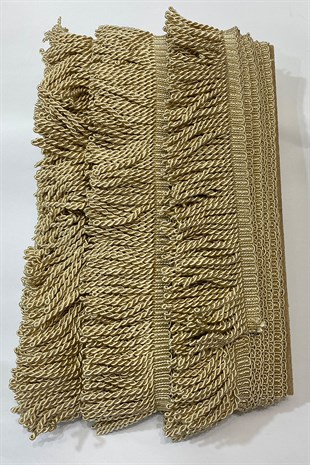 Kapiçino Bulyon Saçak Püskül